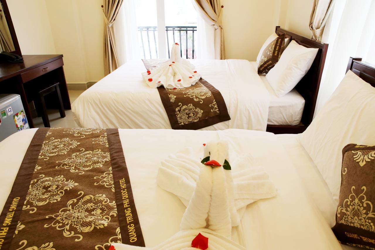 Quang Trung Phu Quoc Hotel Exterior foto